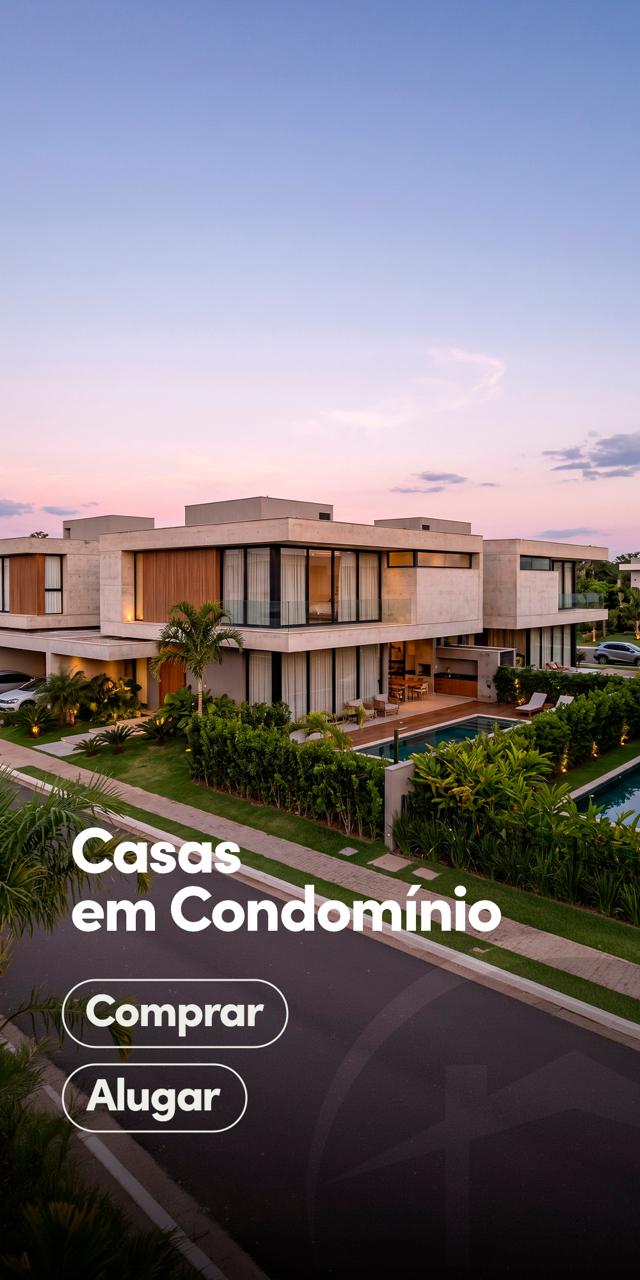 Casas em Condomínio